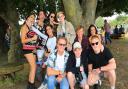 Revellers enjoying themselves at Standon Calling Festival 28th July 2017. 
Photo by Kevin Richards