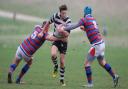 Lee Gilbert in action for Royston. Pictures: Karyn Haddon