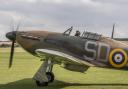 Hurricane Mk I V7497 G-HRLI which will feature in the Hurricane: Unsung Hero spotlight exhibition at IWM Duxford.