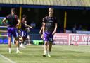 Alfie Williams has moved on loan from Stevenage to Royston Town for the rest of the season. Picture: DAVID LOVEDAY/TGS PHOTO