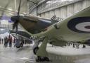 The new Hurricane: Unsung Hero exhibition at IWM Duxford.