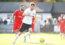 Matt Bateman got the only goal for Royston at home to Alvechurch. Picture: KARYN HADDON