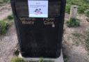 Bins were removed from Therfield Heath to prevent rats