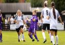 Royston Town will face Stevenage in the Herts Women's Challenge Cup final. Picture: ED PAYNE