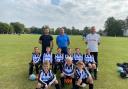 Bassingbourn Youth Football Club U8s played in two festivals. Picture: BYFC