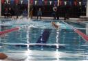 A previous year's Royston Rotary Swimathon