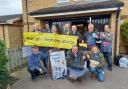 A team of repairers at Royston Repair Café