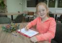 Emelia Broadfoot, Dobbies’ Little Seedlings Club ambassador