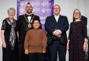 North Herts Heroes award winners 2024