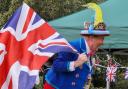 Professor Crump at last year's May Fayre