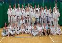 Royston karate picked up a big haul of medals. Picture: PETER KHERA