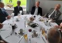 Royston Probus Club members at their monthly lunch meeting