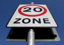 Signage - a 20mph zone sign
