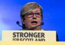 Former MP Joanna Cherry has said it was difficult to convince people to vote SNP (Jane Barlow/PA)