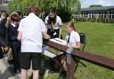 Melbourn Village College held a mock election