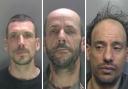 These individuals are wanted by Hertfordshire Police in connection with various offences.