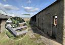 The plans would see three single-storey farm buildings converted into housing.