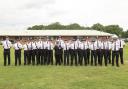 Hertfordshire Constabulary's new recruits with Assistant Chief Constable Genna Telfer.