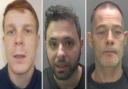 Michael Cawley, Michael Hampton and Michael Hayes have all been jailed this month.