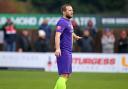 James Brighton scored a penalty for Royston Town in the FA Trophy. Picture: PETER SHORT