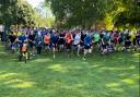 Wimpole Hall Parkrun begins