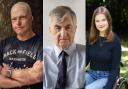 Authors Jamie Hull, Sir Richard Evans and Lottie Mills are among those giving talks at Barkway Literary Festival