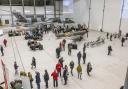 Visitors can explore the IWM History Festival at Duxford