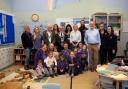 Barkway Preschool held a celebratory open day after its refurbishment