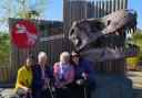 Joan and Barbara from Margaret House enjoyed a game of golf