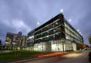 Multi-storey car park at Stevenage's Lister Hospital