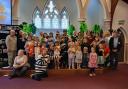 Children took part in a Cops and Robbers holiday club at Royston Methodist Church