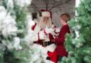 Santa’s Grotto at Dobbies runs from November 28