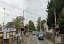 The Foxton level crossing