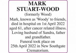 MARK STUART-WOOD