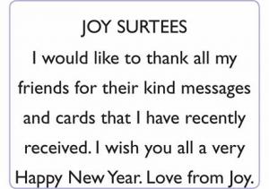 JOY SURTEES