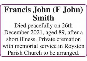 Francis John Smith