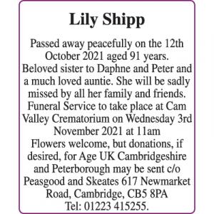 Lily Shipp