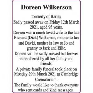 Doreen Wilkerson