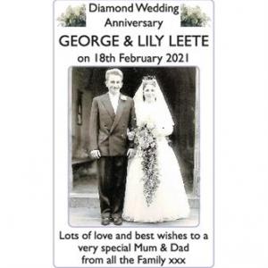 happy diamond wedding anniversary