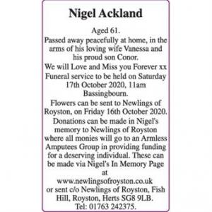 Nigel Ackland