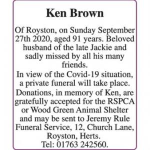 Ken Brown