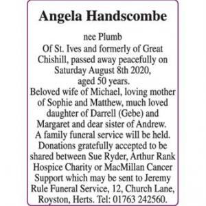 Angela Handscombe