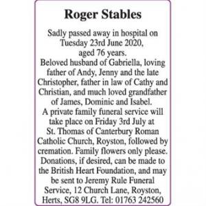 Roger Stables