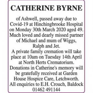 CATHERINE BYRNE