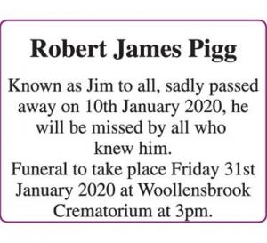 Robert James Pigg