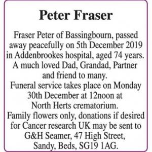 Fraser - Peter