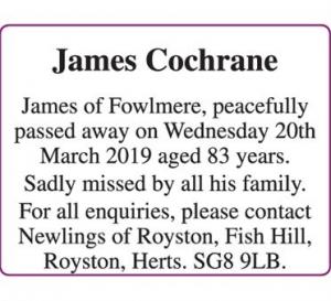 James Cochrane