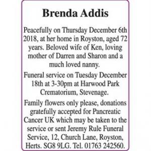 Brenda Addis