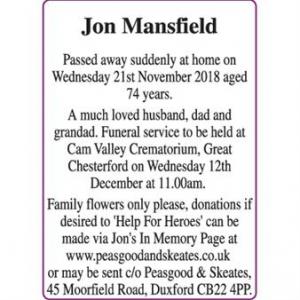 JON MANSFIELD