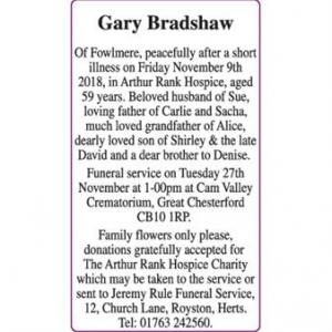 Gary Bradshaw